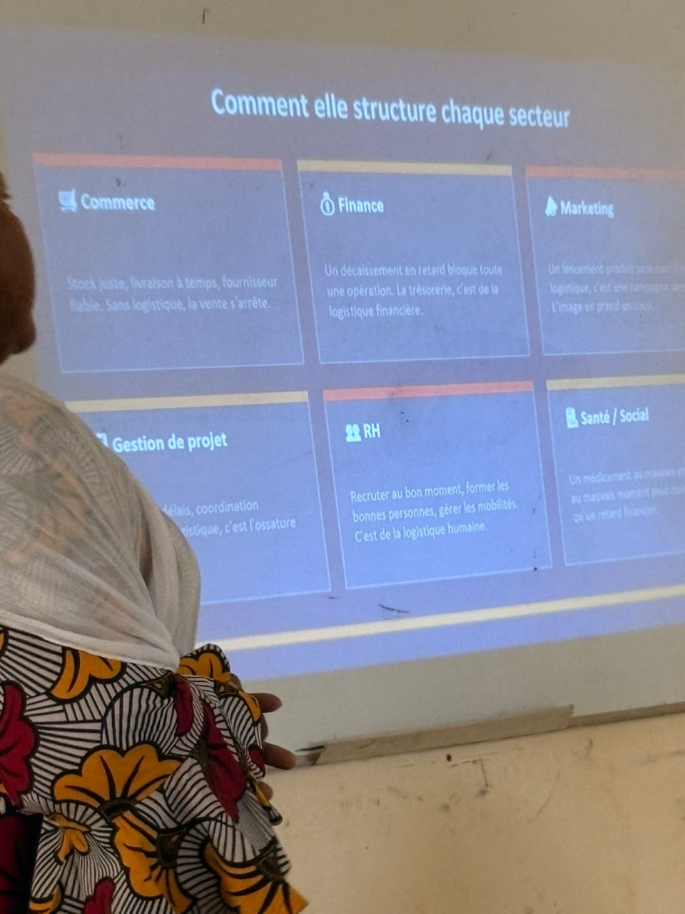 Conference animée : Domaine de la Logistique