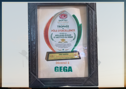GEGA Business School reçoit le Trophée du Pôle d&rsquo;Excellence
